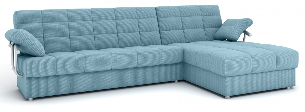 

Угловой диван Rivalli Милан (велюр, бирюзовый)