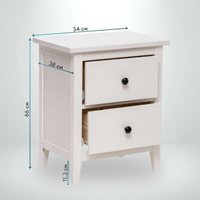 Тумба ММЦ Кантри 02 (белый лак)