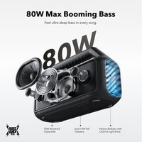 Беспроводная колонка Anker Soundcore Boom 2 (черный) в Барановичах