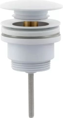 Донный клапан Vieir VER26YF (белый)