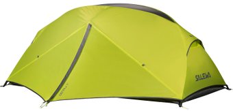 Треккинговая палатка Salewa Denali IV Tent (зеленый/серый)