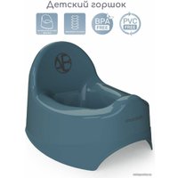 Детский горшок Amarobaby Elect AB221101El/18 (бирюзовый)