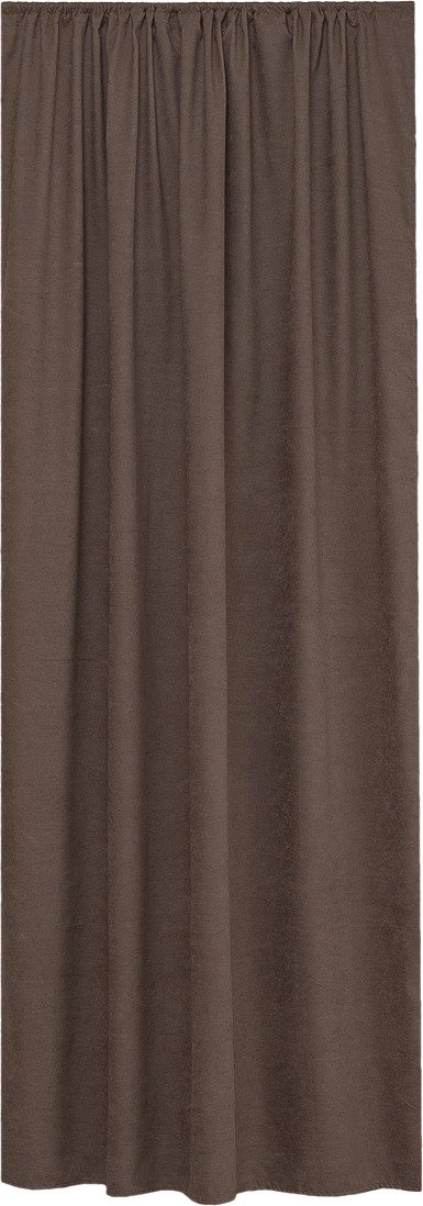 

Комплект штор Amore Mio Однотонная замша 6ML 3872-121 150x270 64887 (коричневый)