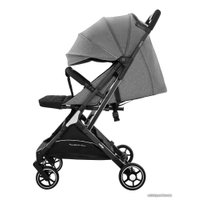 Коляска прогулочная «книга» Indigo Onyx (серый)