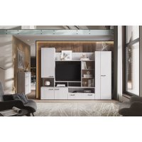 Стенка Стендмебель Сиена (ясень анкор)