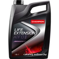 Трансмиссионное масло Champion Life Extension ATF DII 1л