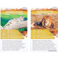 Детская настольная игра Стиль Жизни Секреты Планеты: Хищники