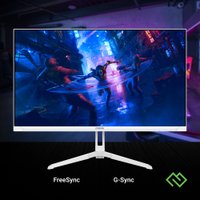 Игровой монитор Digma Overdrive 24P410F (белый)