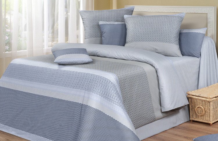 

Постельное белье Cotton Dreams VALENCIA Premium Giardano Евро-мини 220x240 70x70