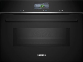 Электрический духовой шкаф Siemens iQ700 CM776GKB1