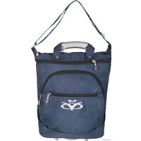 Сумка-тележка TsV 526.22 (синий/алюминий)