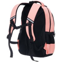 Школьный рюкзак Torber Class X T80022-P + мешок для обуви (персиковый)