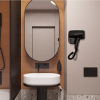 Сушилка для волос Puff 1201Bl