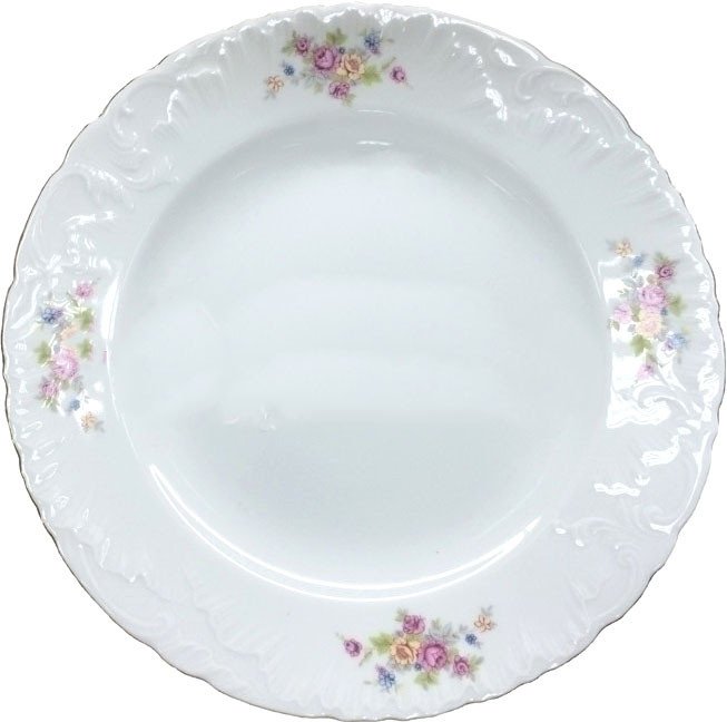 

Тарелка обеденная Cmielow i Chodziez Rococo 7490-0030890 (бабушкин цветок)