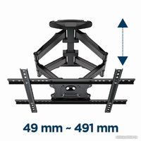 Кронштейн для телевизора Gembird WM-75ST-01