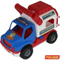 Фургон Полесье КонсТрак - спасательная команда автомобиль 0537