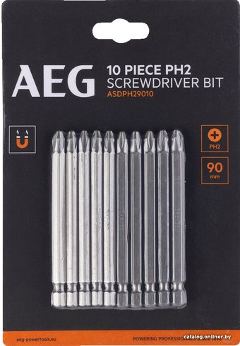 Набор бит AEG Powertools 4932479510 (10 шт)
