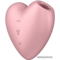 Вакуумный стимулятор клитора Satisfyer Cutie Heart