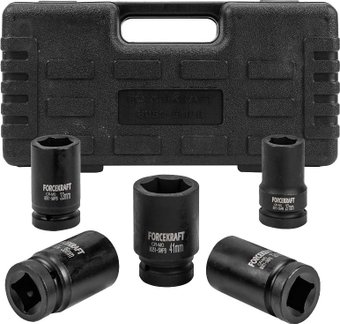 Набор головок слесарных ForceKraft FK-8051-5MPB (58394)