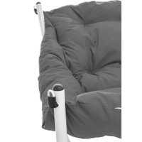 Кресло M-Group Чил 29360109 (2 шт, белый/серая подушка)