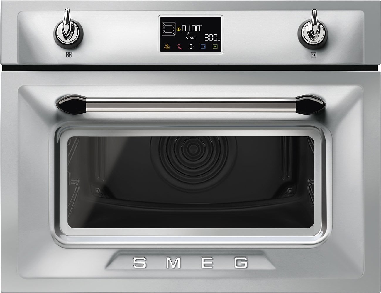 

Электрический духовой шкаф Smeg Victoria SO4902M1X