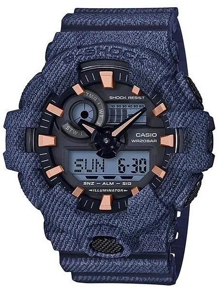 

Наручные часы Casio G-Shock GA-700DE-2A