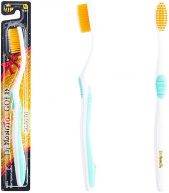 Зубная щетка Dr. NanoTo Nano Gold