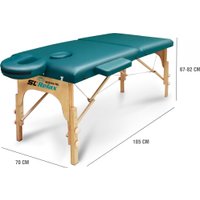 Массажный стол SL Relax Nirvana Pro SLR-13 (бирюзовый) в Лиде