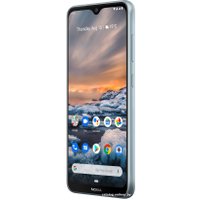 Телефон Nokia 7.2 4GB/64GB (серебристый)