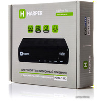 Приемник цифрового ТВ Harper HDT2-1513