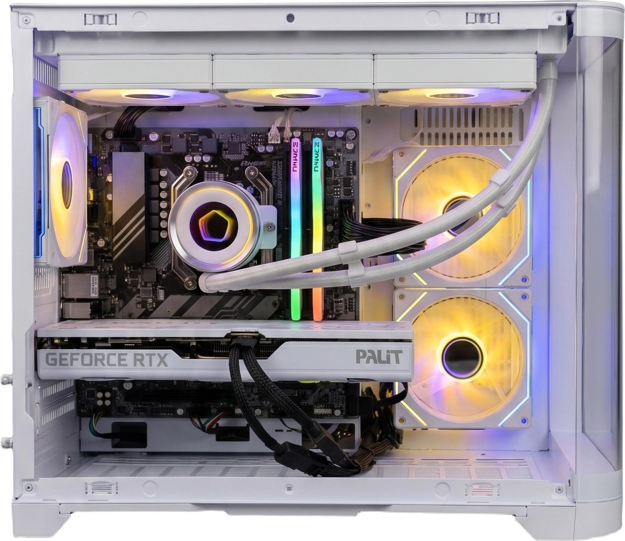 Компьютер TGPC HYPE Flame Aqua 93451 A-X