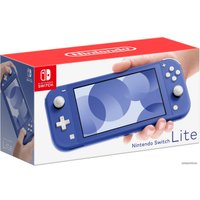Игровая приставка Nintendo Switch Lite (синий)