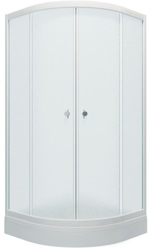 Душевой уголок Triton Риф А1 80x80 (шиншила)