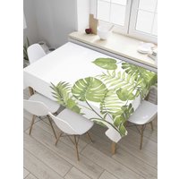 Скатерть JoyArty Листья тропических растений tcox_36054_120x145
