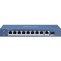Неуправляемый коммутатор Hikvision DS-3E0510P-E/M