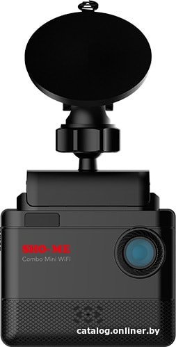Видеорегистратор-радар детектор-GPS информатор (3в1) Sho-Me Combo Mini WiFi