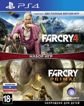 

Far Cry 4 + Far Cry Primal для PlayStation 4