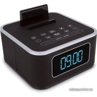 Настольные часы TeXet TRC-307 (черный)