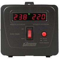 Стабилизатор напряжения Powerman AVS 1000 E Black