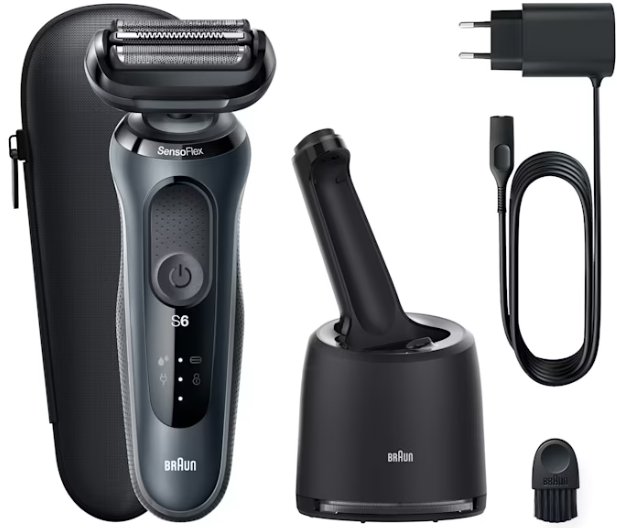 

Электробритва Braun Series 6 61-N7000CC Wet & Dry