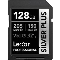 Карта памяти Lexar Professional SILVER PLUS SDXC LSDSIPL128G-BNNNG 128GB
