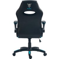 Игровое (геймерское) кресло FLOKY Nexus Black-Grey V3