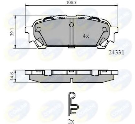 

Comline CBP31775