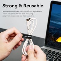 Хомут-липучка Vention KANB0-10 10шт