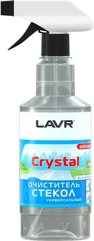 

Lavr Очиститель стекол Crystal 500мл Ln1601