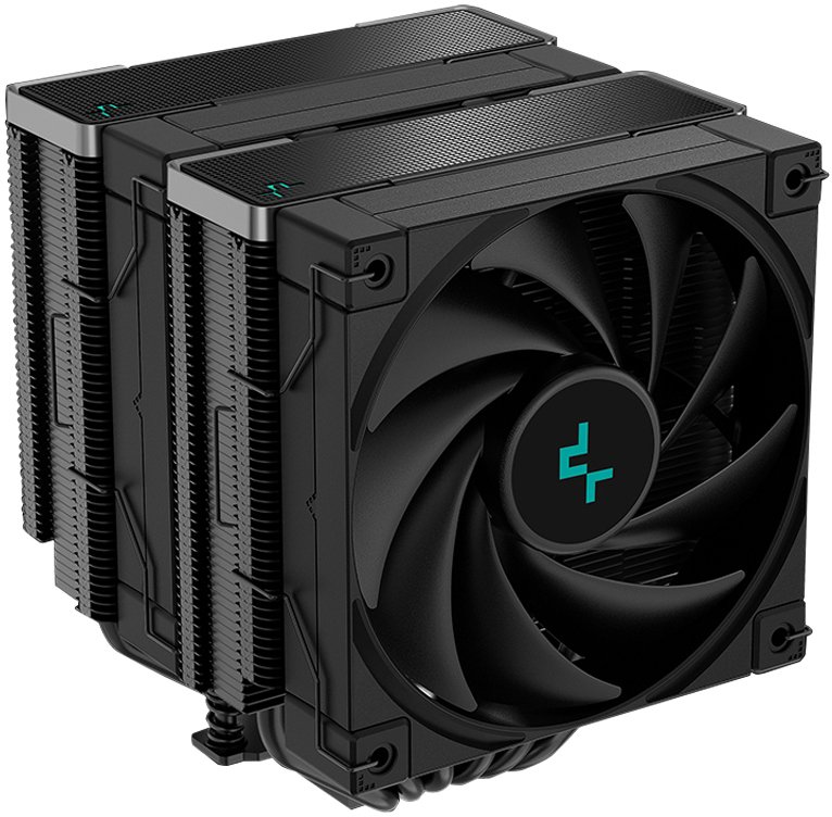 

Кулер для процессора DeepCool AK620 Zero Dark R-AK620-BKNNMT-G-1