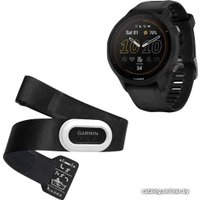 Умные часы Garmin Forerunner 955 Solar (черный, с внешним пульсометром HRM-Pro Plus)