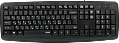 Клавиатура Rapoo NK2600 (черный)