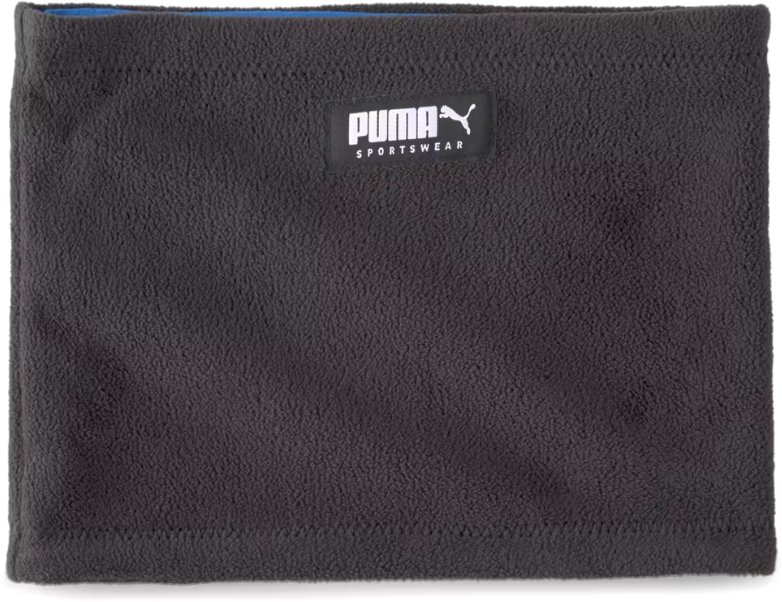 

Шарф (бафф) Puma Reversible Neck Warmer 05408801 (черный/синий)