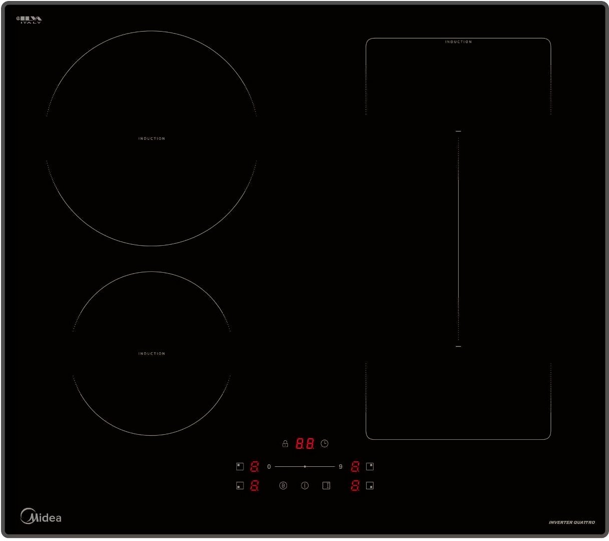 

Варочная панель Midea MIH65781SB